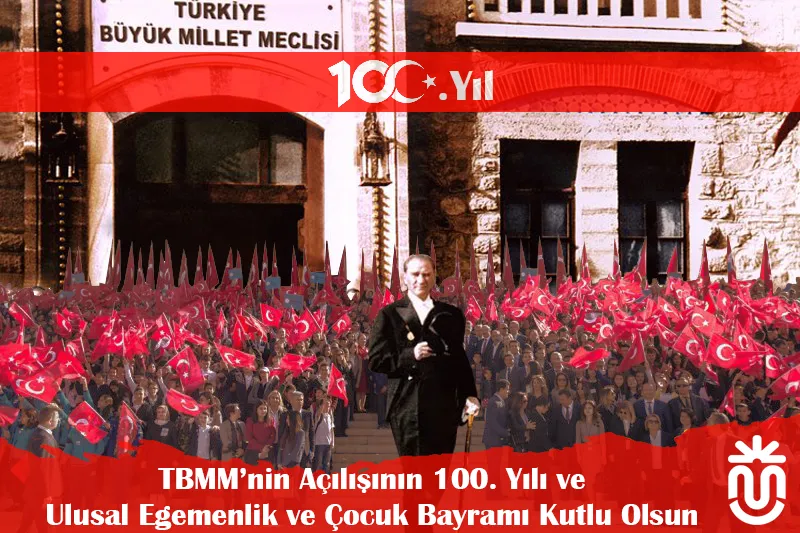 Rektör İpek’ten 23 Nisan Mesajı