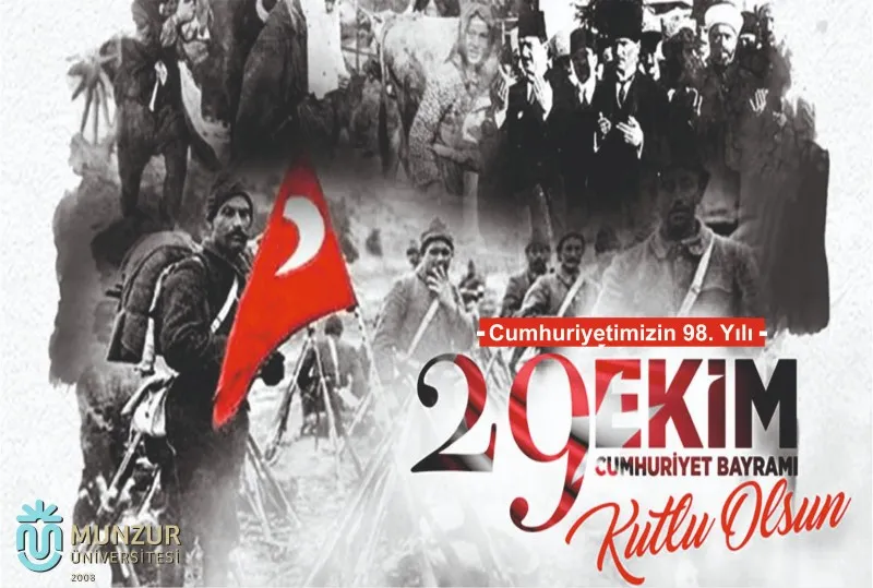 Rektör İpek’ten 29 Ekim Cumhuriyet Bayramı Mesajı