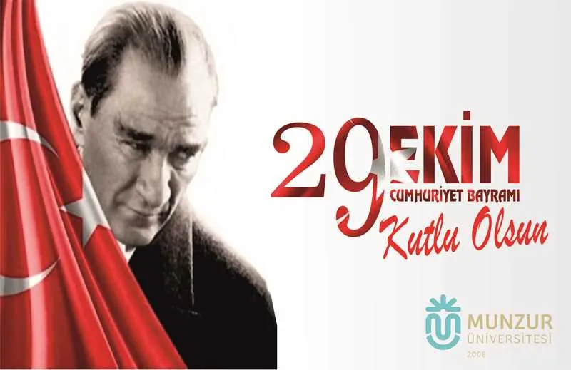 Rektör İpek’ten “29 Ekim Cumhuriyet Bayramı” Kutlama Mesajı
