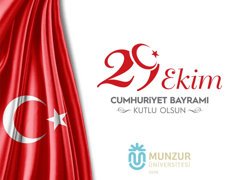 Cumhuriyet Bayramımız Kutlu Olsun