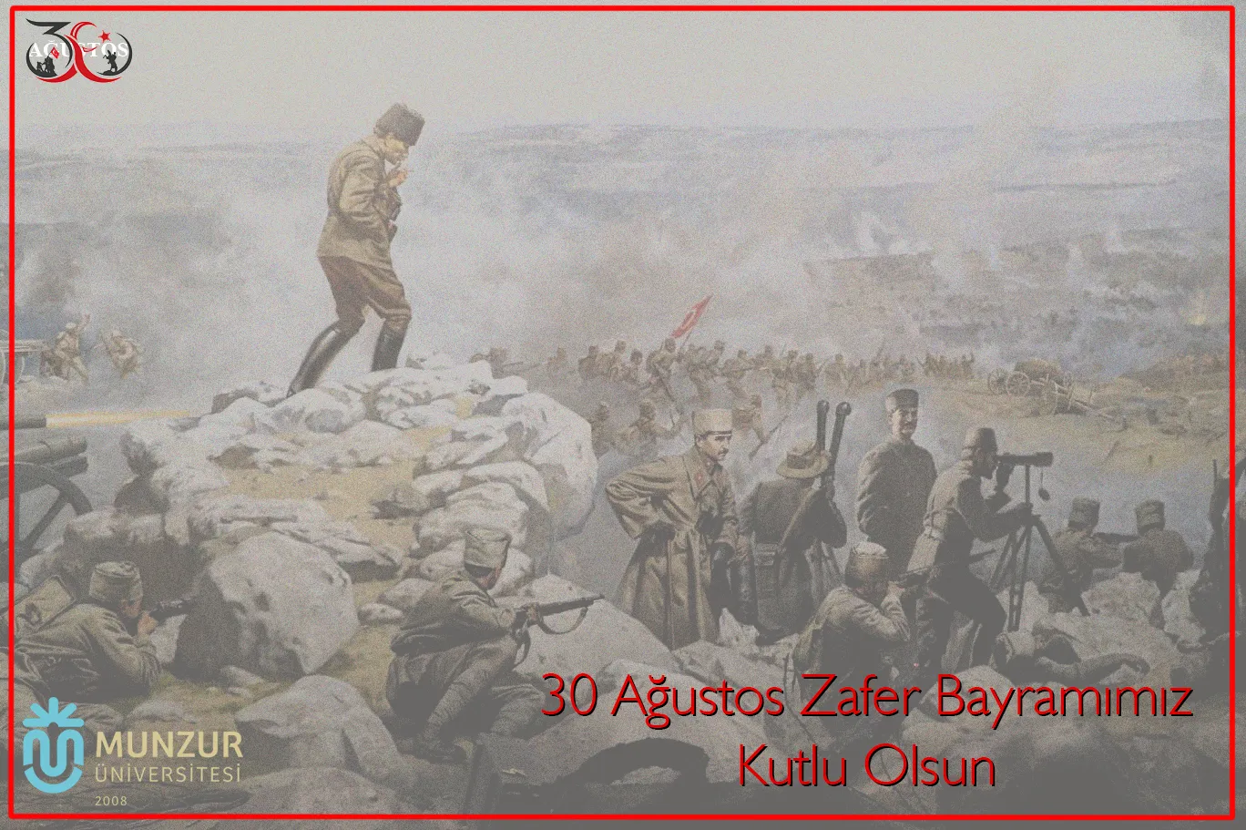Rektör İpek’ten 30 Ağustos Zafer Bayramı Mesajı