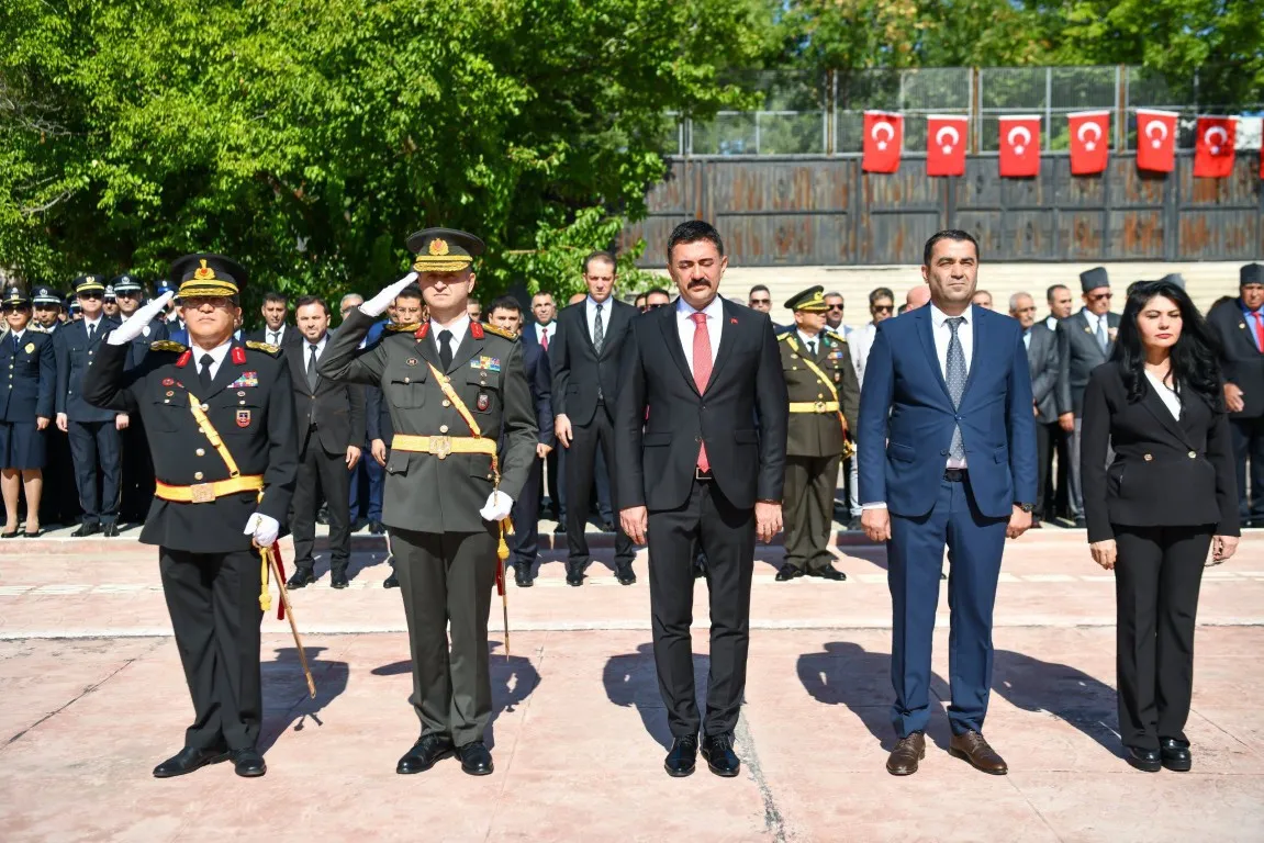 30 Ağustos Zafer Bayramı'nın 102'nci Yıl Dönümü Kutlama Programı