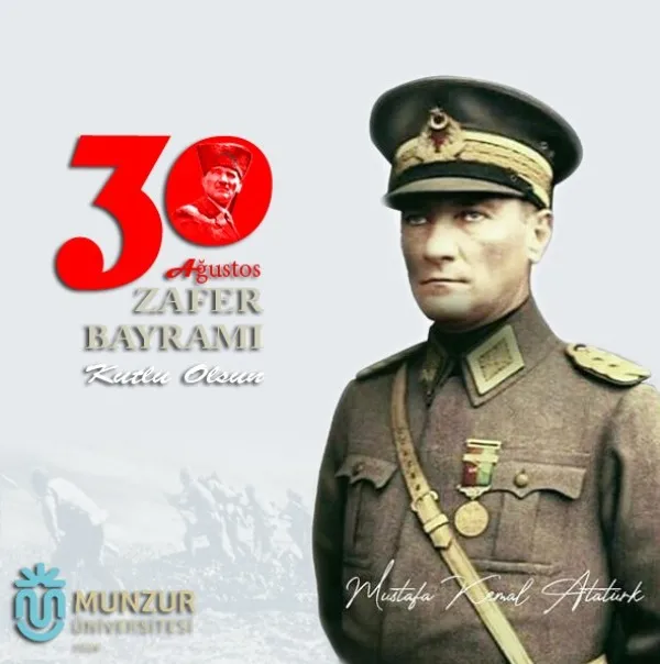 Rektör İpek’ten 30 Ağustos Zafer Bayramı Mesajı