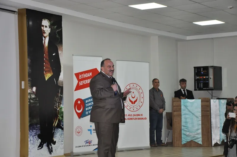 “İŞKUR Kampüste Kariyer ve Girişimcilik Günü” Etkinliği Gerçekleştirildi