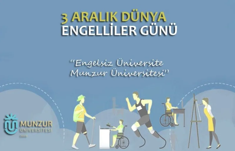 Rektör İpek’ten Dünya Engelliler Günü Mesajı