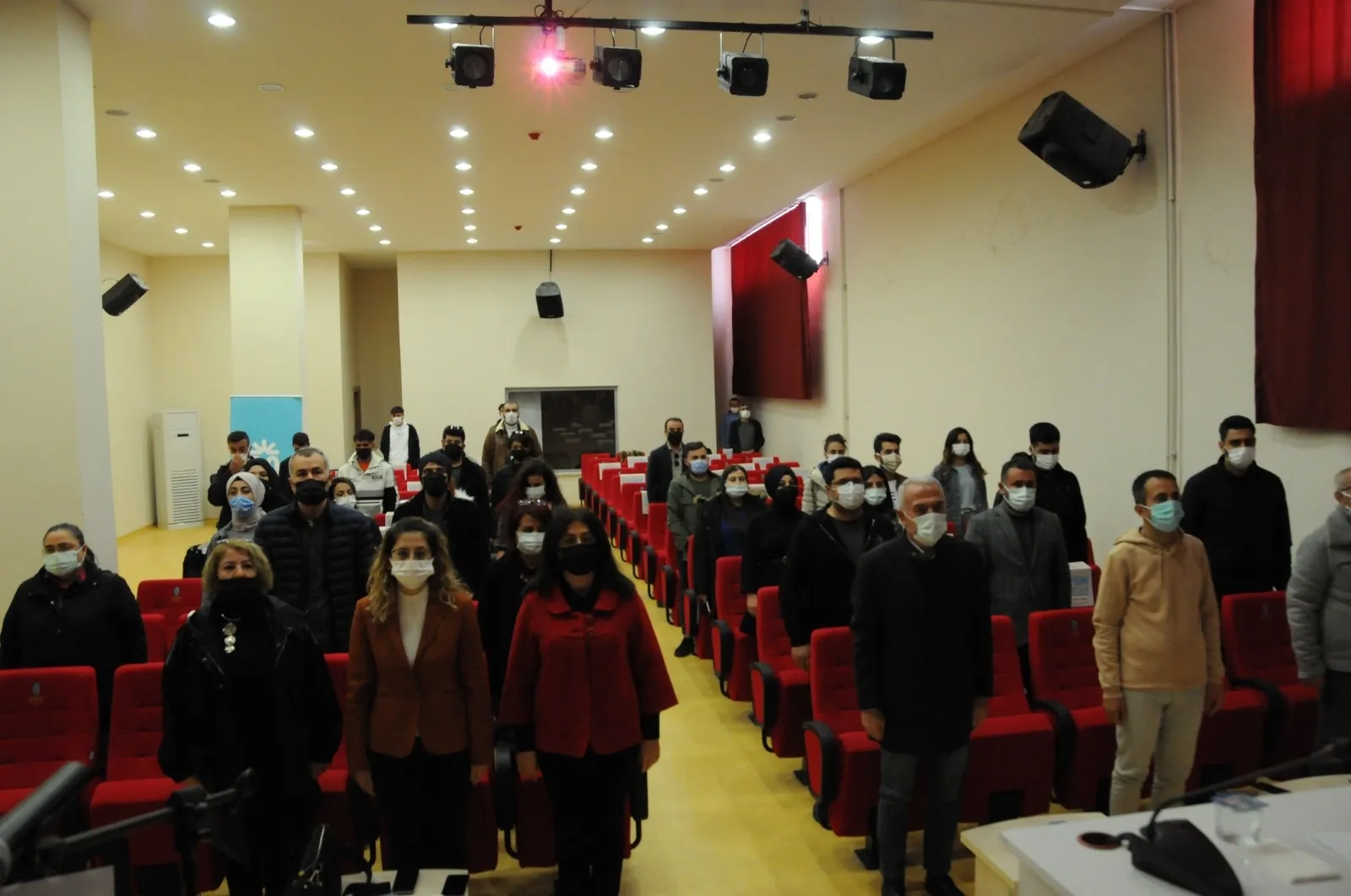 Üniversitemizde “3 Aralık Dünya Engelliler Günü” Etkinliği Düzenlendi