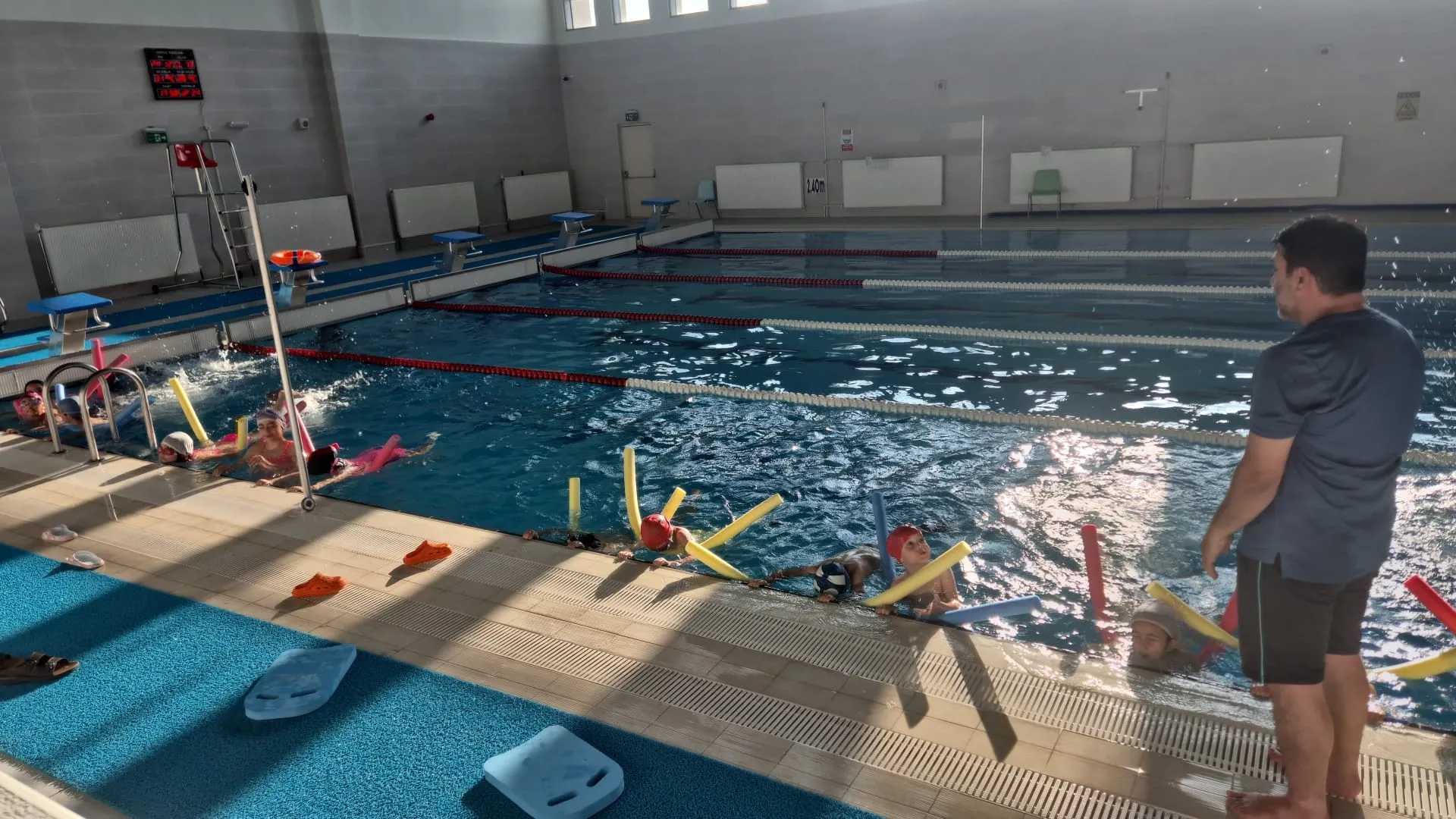 “Çocuk Yaşta Spor Programı” Başladı