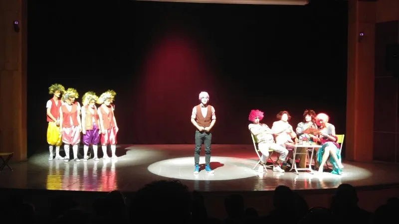 “Süleyman ve Öbürsüler “Adlı Oyun Sahnelendi
