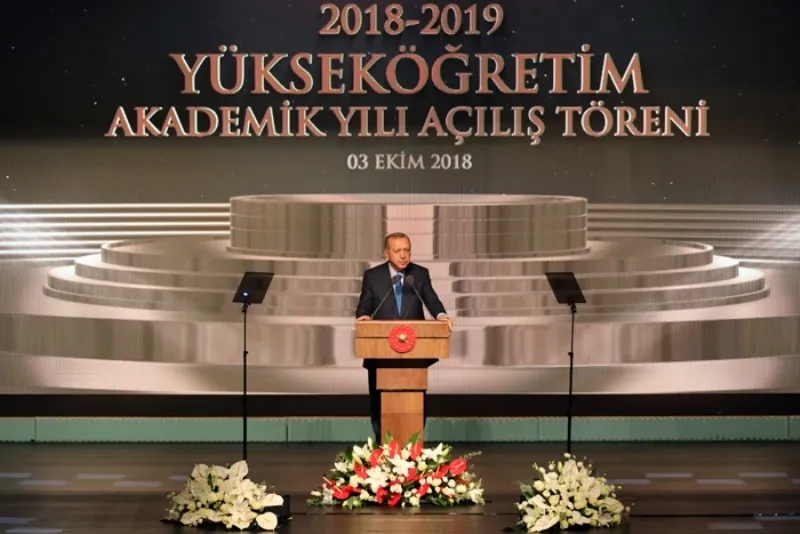 2018-2019 Akademik Yılı Açılış Töreni Cumhurbaşkanlığı Külliyesi’nde Gerçekleşti