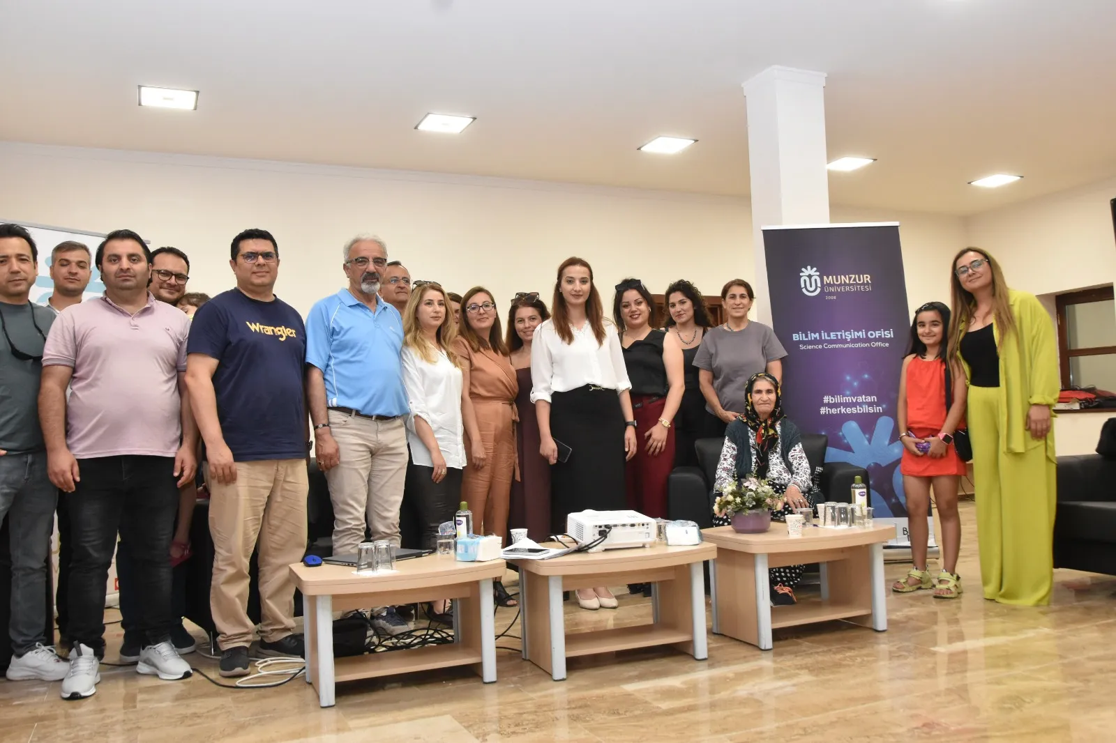Tunceli Müzesi'nde Yapılan İkinci Bilim Kafe Etkinliğinin Gündemi: Stratejik Teknojiler