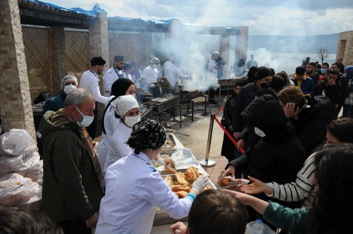 6. Geleneksel Balık-Ekmek Etkinliğimizi Gerçekleştirdik