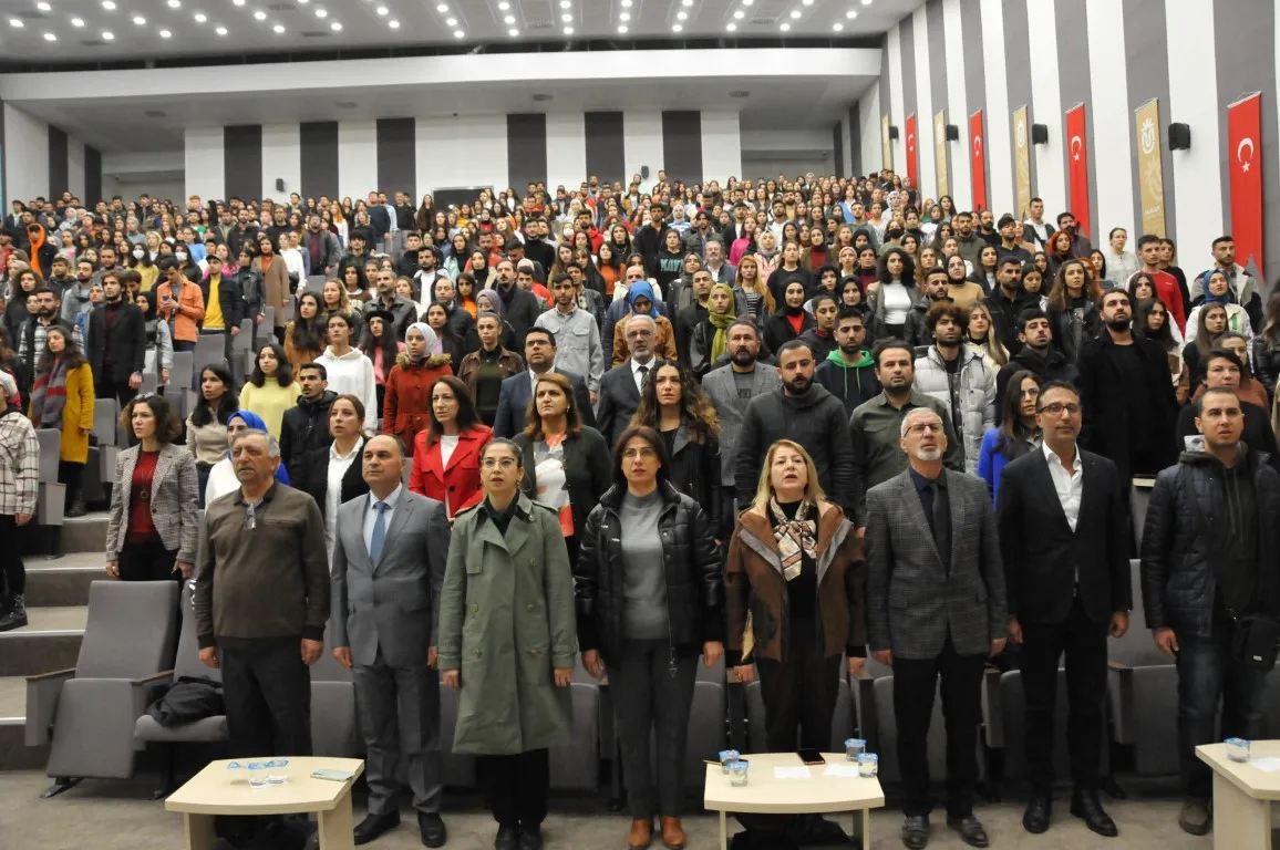 10 Kasım Atatürk’ü Anma Etkinliği Gerçekleştirildi