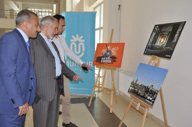 Üniversitemizde “Bir İhanetin İç Yüzü: FETÖ” Adlı Söyleşi ve 15 Temmuz Temalı Fotoğraf Sergisi Gerçekleşti