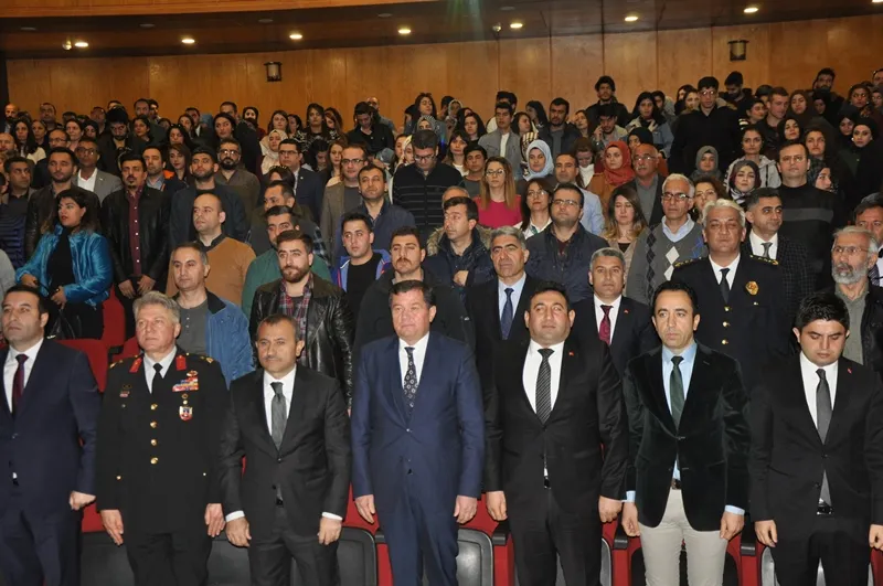 Üniversitemizde “Uluslararası Güvenlik, Terörizm ve Ermeni Meselesi” Adlı Konferans Yapıldı