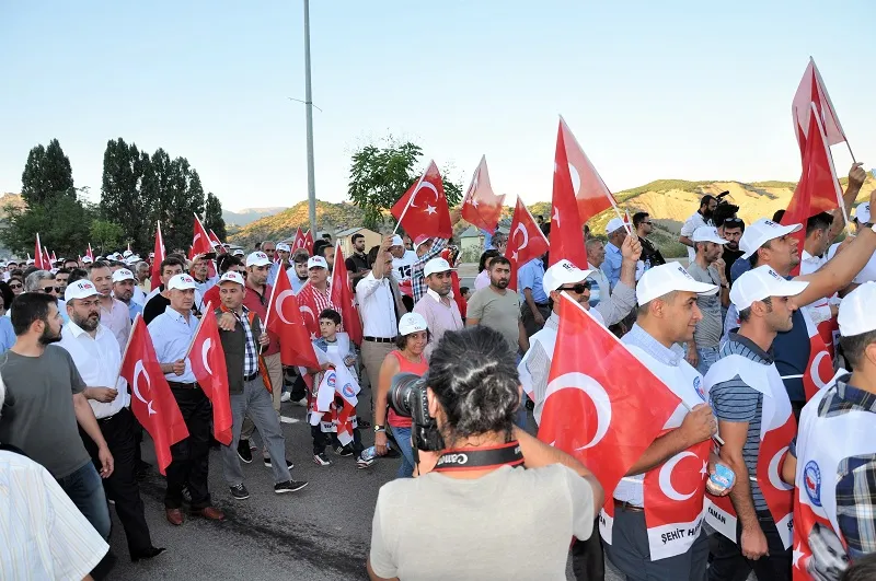 Rektör İpek, Milli Birlik ve Demokrasi Günü Etkinliklerine Katıldı