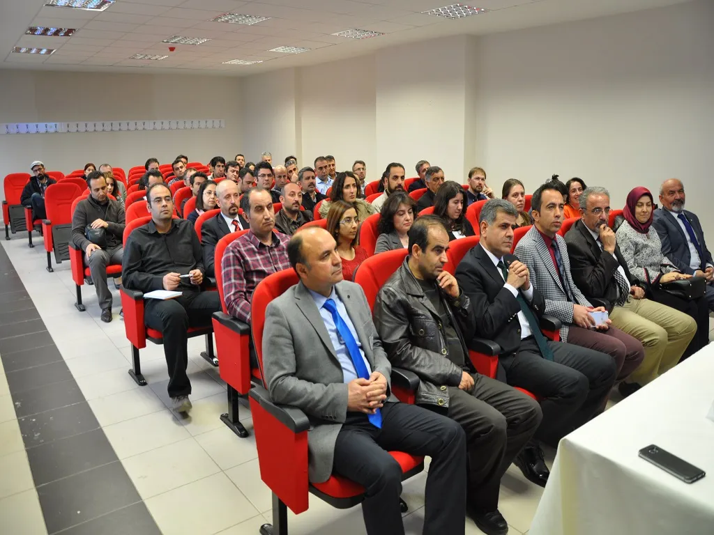 TÜBA Konferansları Programı Tunceli Üniversitesi 'nde Yapıldı