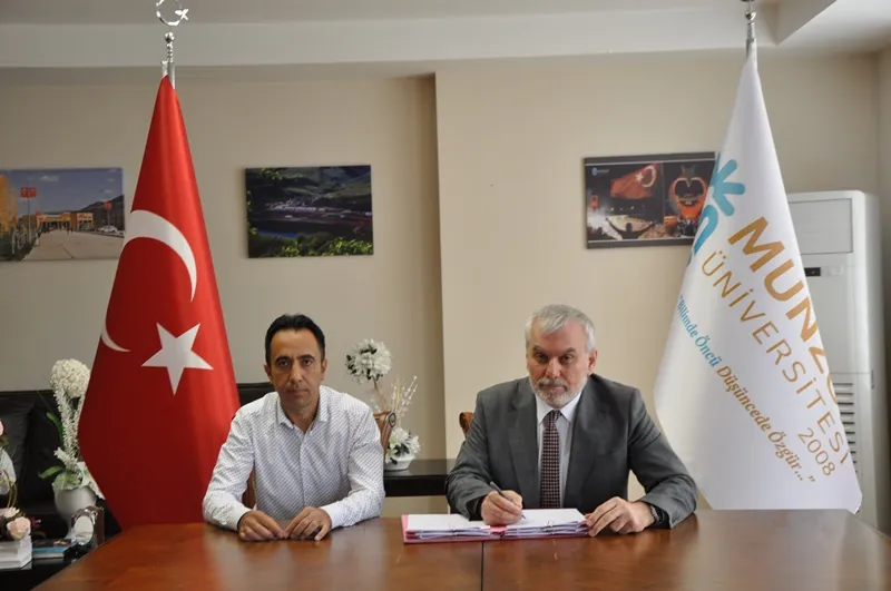 Tez-Koop-İş Sendikası İle Üniversitemiz Arasında Toplu İş Sözleşmesi İmzalandı