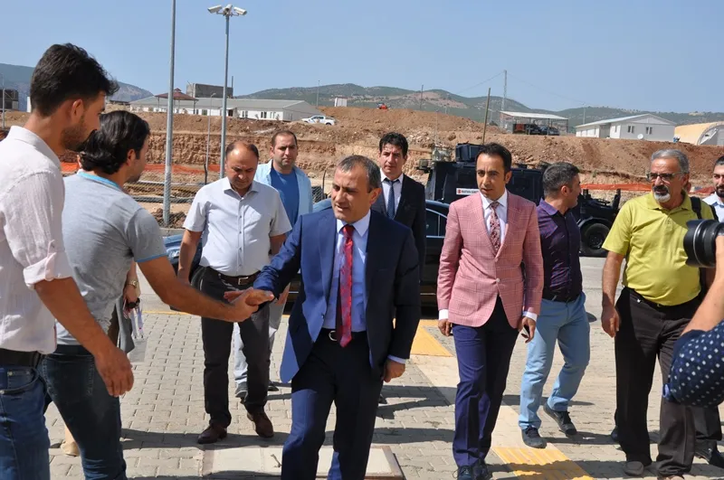 2006 Yılı ve Sonrasında Kurulan Yükseköğretim Kurumları İstişare Toplantısı Üniversitemizde Düzenlendi