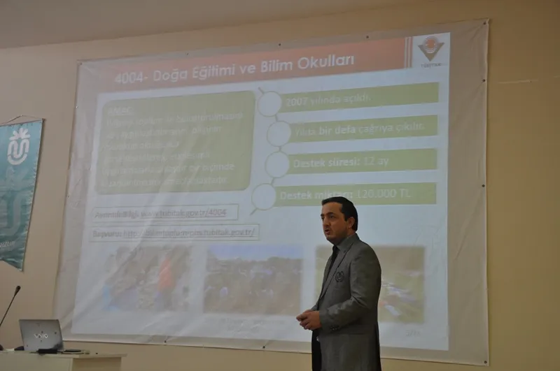 Üniversitemizde Tanıtım ve Bilgilendirme Toplantısı Yapıldı