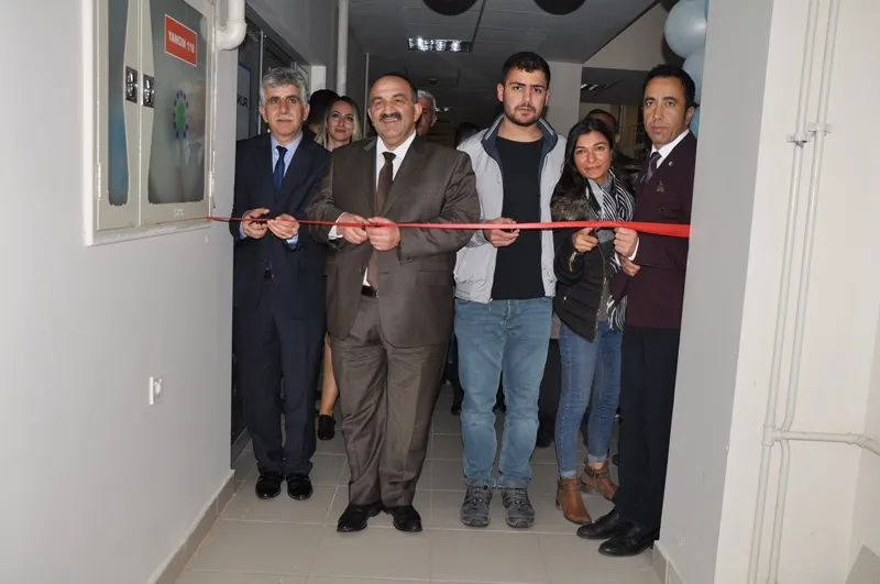 Üniversitemizde İŞKUR İrtibat Bürosu Törenle Açıldı