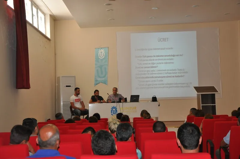 Üniversitemizden Hizmet İçi Eğitim