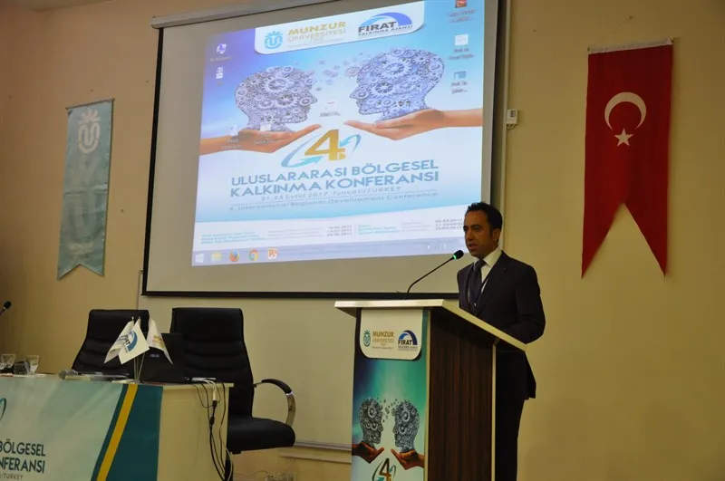 4. Uluslararası Bölgesel Kalkınma Konferansı Üniversitemiz Ev Sahipliğinde Gerçekleşti