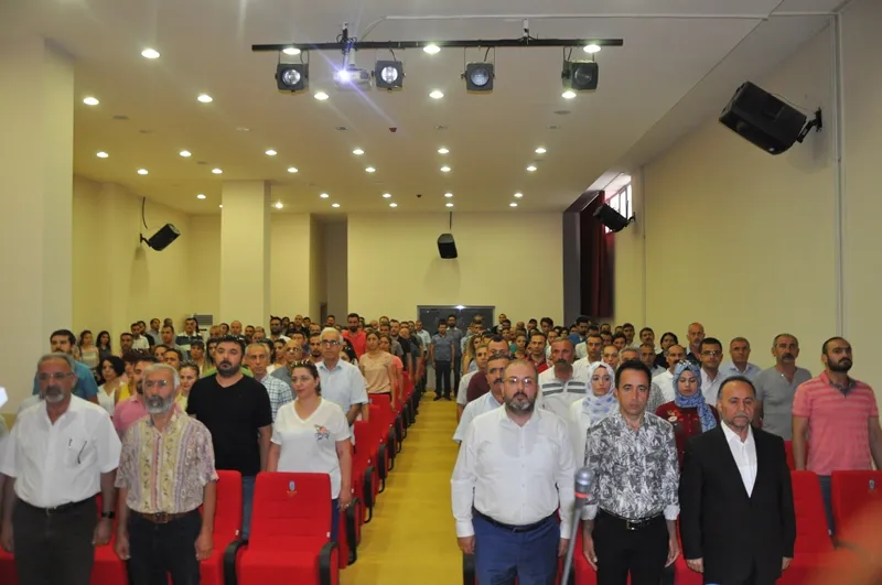 Üniversitemizde FETÖ İle İlgili Konferans Yapıldı