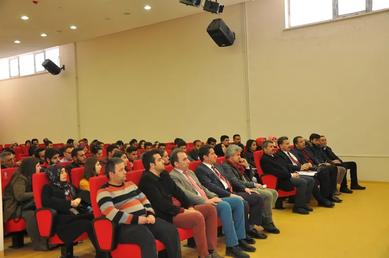 Kalkınma Bakanlığı 11.Kalkınma Planı Tunceli Toplantısı Üniversitemizde Gerçekleştirildi