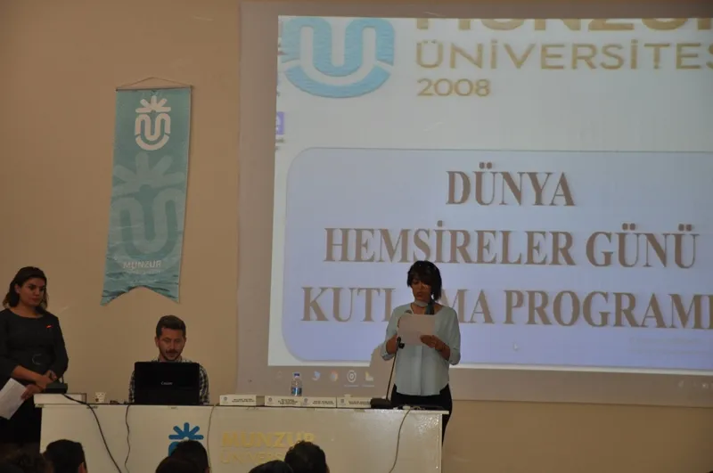 Üniversitemizde Hemşireler Haftası Kutlandı