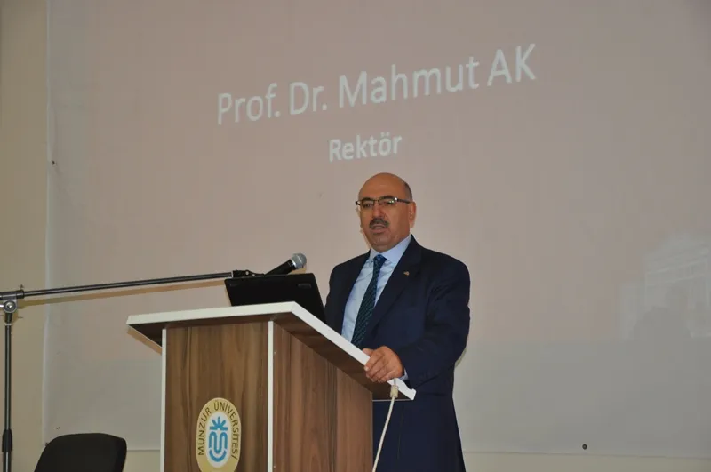 İstanbul Üniversitesi Rektörü Tarafından Üniversitemizde Konferans Verildi