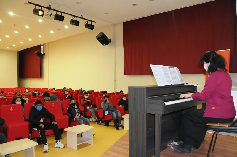 "Biz Anadoluyuz Projesi" Kapsamında Üniversitemize Ziyaret