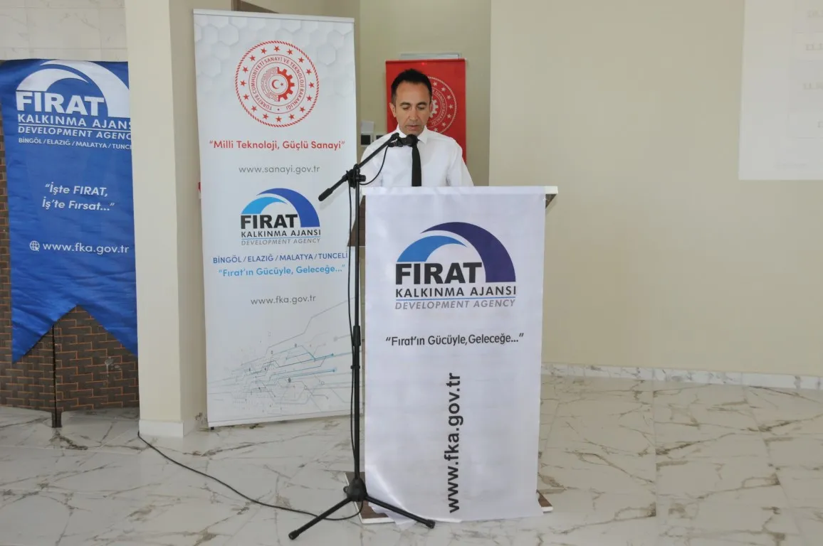 Üniversitemizde “Fırat Kalkınma Ajansı 2024-2028 Bölge Planı Çalıştayı” Gerçekleştirildi