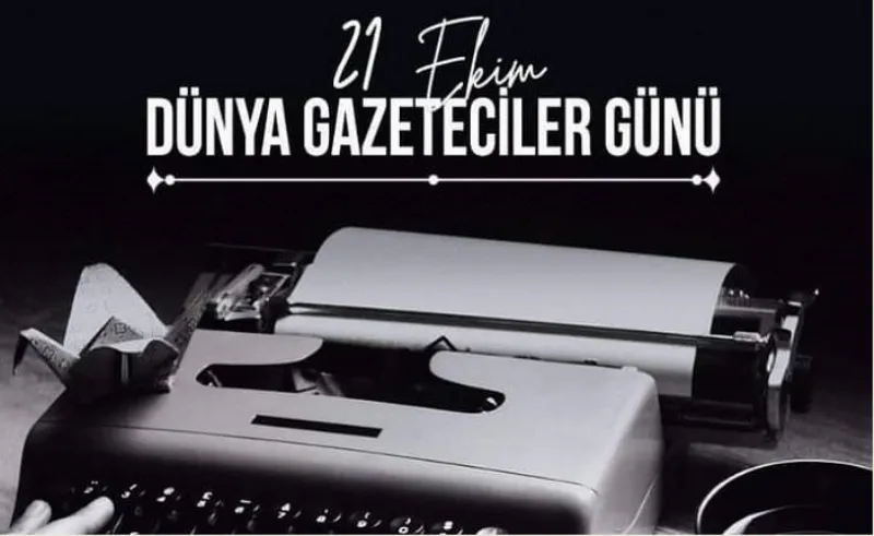 Rektörümüz Prof. Dr. Ubeyde İpek’ten Dünya Gazeteciler Günü Kutlama Mesajı