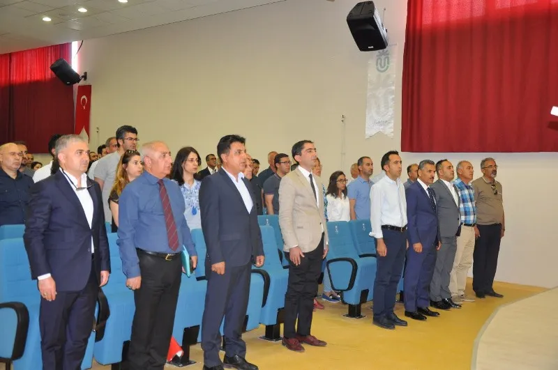 Üniversitemizde “Son Bulgular Işığında Bölgemizin Depremselliği” Konulu Konferans Düzenlendi