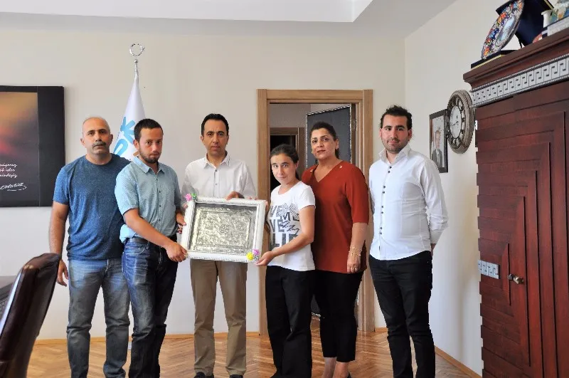 Özel Umudum Rehabilitasyon Merkezi'nden Rektörümüz'e Ziyaret