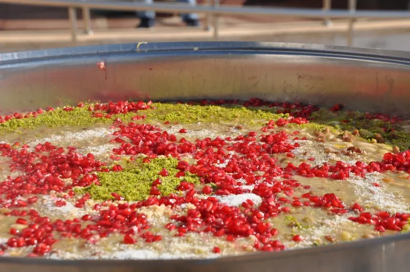 9.Aşure Etkinliğimizi Gerçekleştirdik
