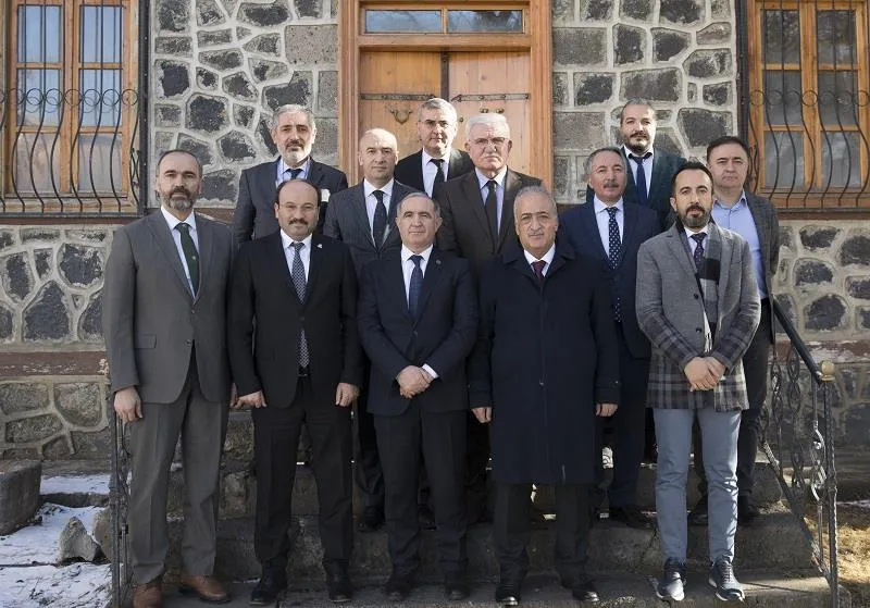 Rektör İpek, KUDAKAF’23 Rektörler Buluşması Programına Katıldı