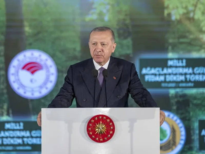 Üniversitemizde “Milli Ağaçlandırma Günü” Etkinliği Gerçekleştirildi