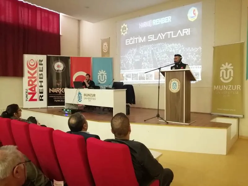 Üniversitemizde “Narkorehber Modülü” Eğitimi Verildi
