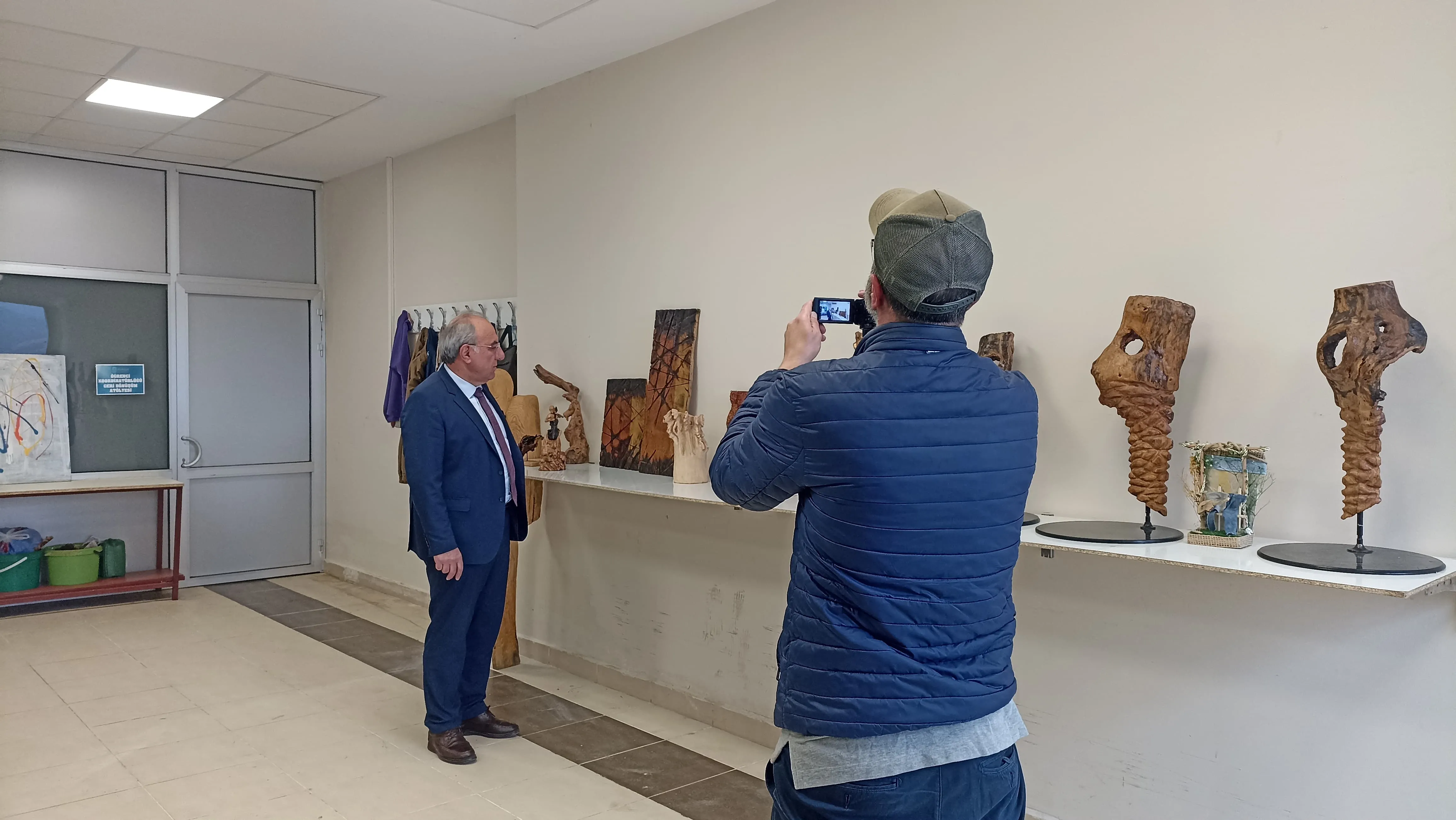 Munzur Üniversitesi’nde İŞKUR Gençlik Programıyla Geri Dönüşüm Atölyesi Kuruldu