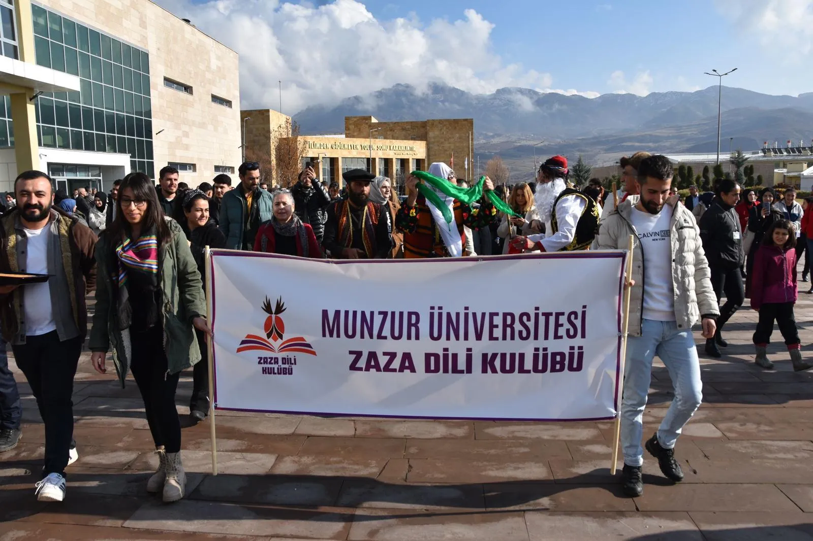 Munzur Üniversitesi’nde Coşkulu 4. Geleneksel Gağan Etkinliği