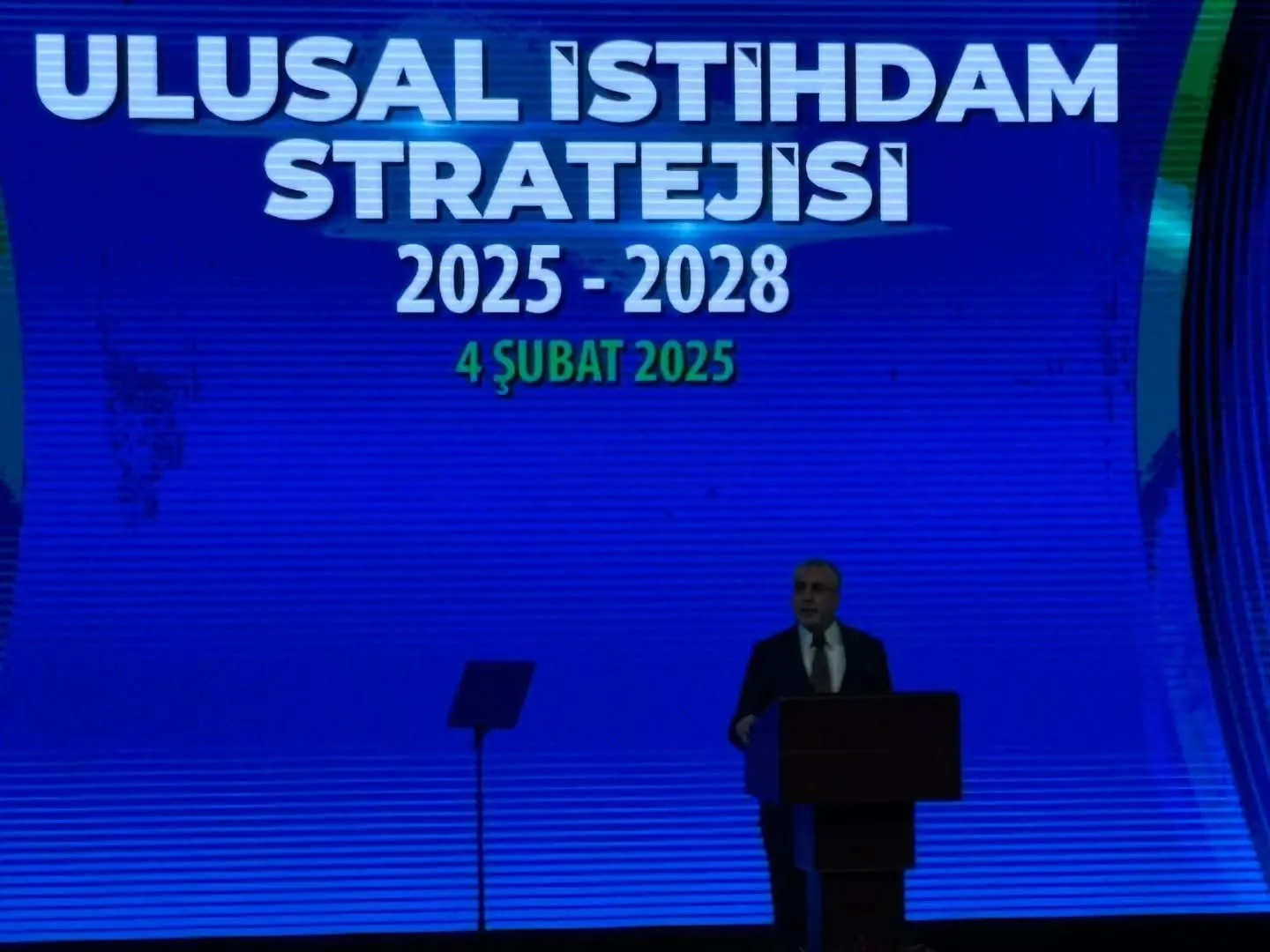 Rektörümüz Prof. Dr. Kenan PEKER Ulusal İstihdam Stratejisi 2025-2028 Tanıtım Toplantısına Katıldı