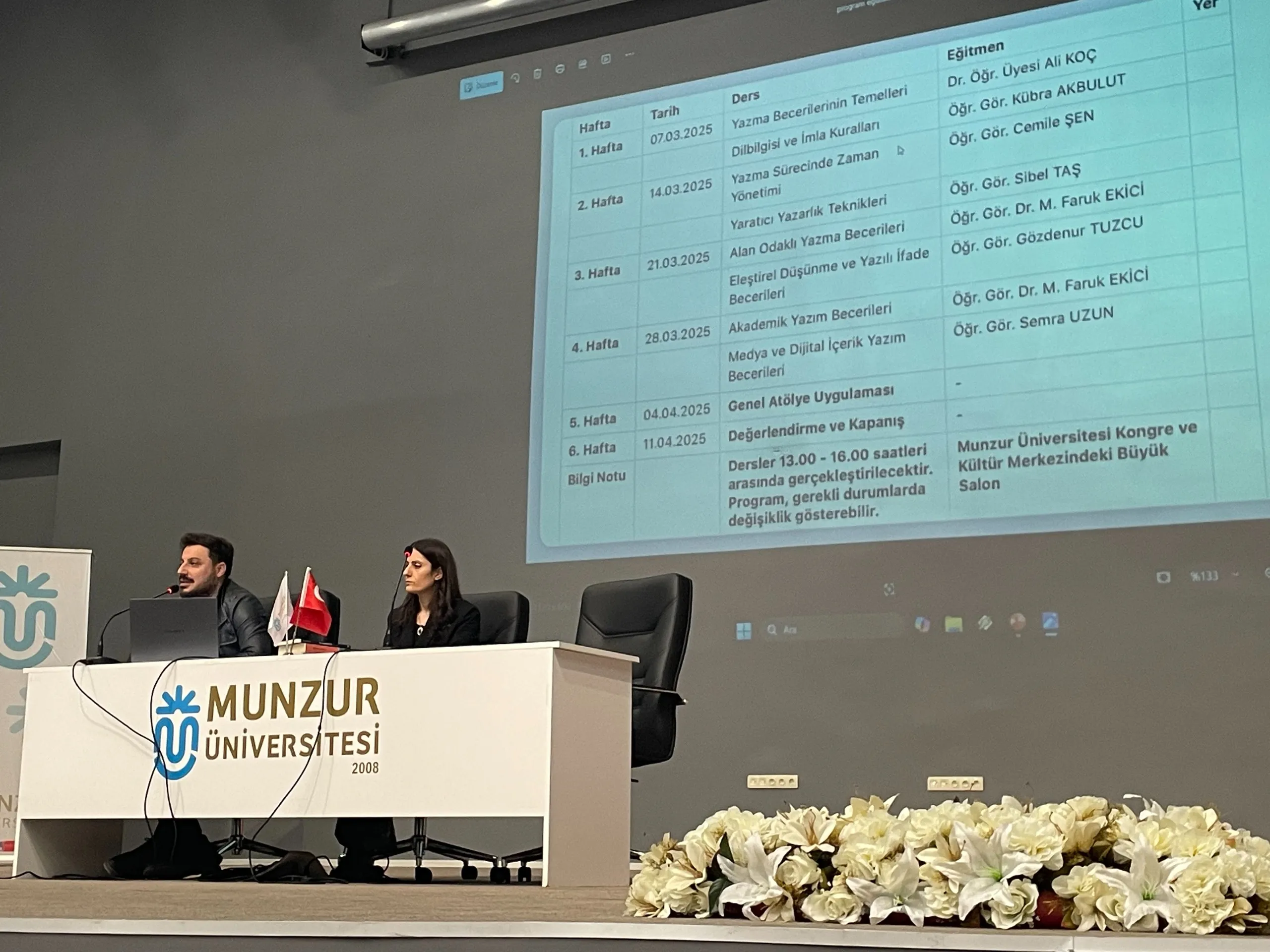 Eğitimci Yazarlık Kursu Yoğun İlgiyle Başladı