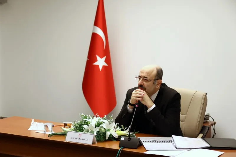 Üniversitemiz “YÖK- Genç Üniversiteler Buluşması” Toplantısında