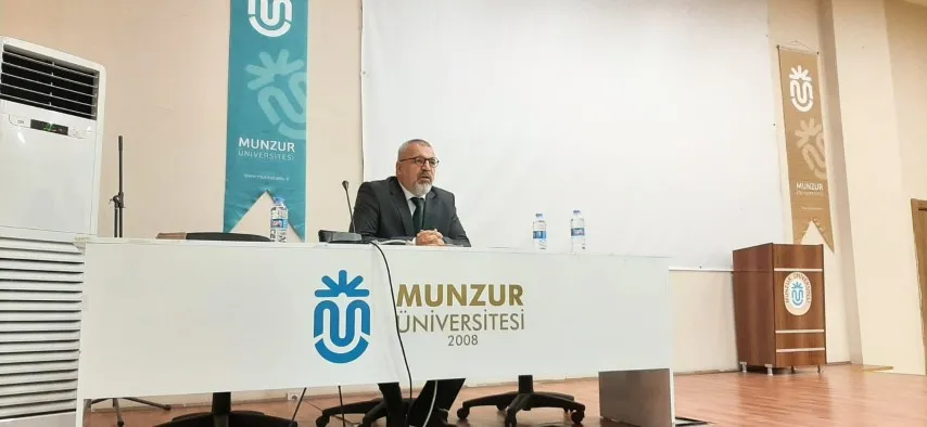 Alevi-Bektaşi Kültür ve Cemevi Başkanı Ali Rıza Özdemir Munzur Üniversitesi Akademisyenleriyle Buluştu