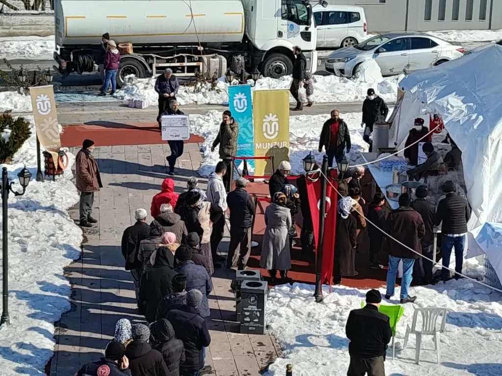 Munzur Üniversitesi Deprem Bölgesinde