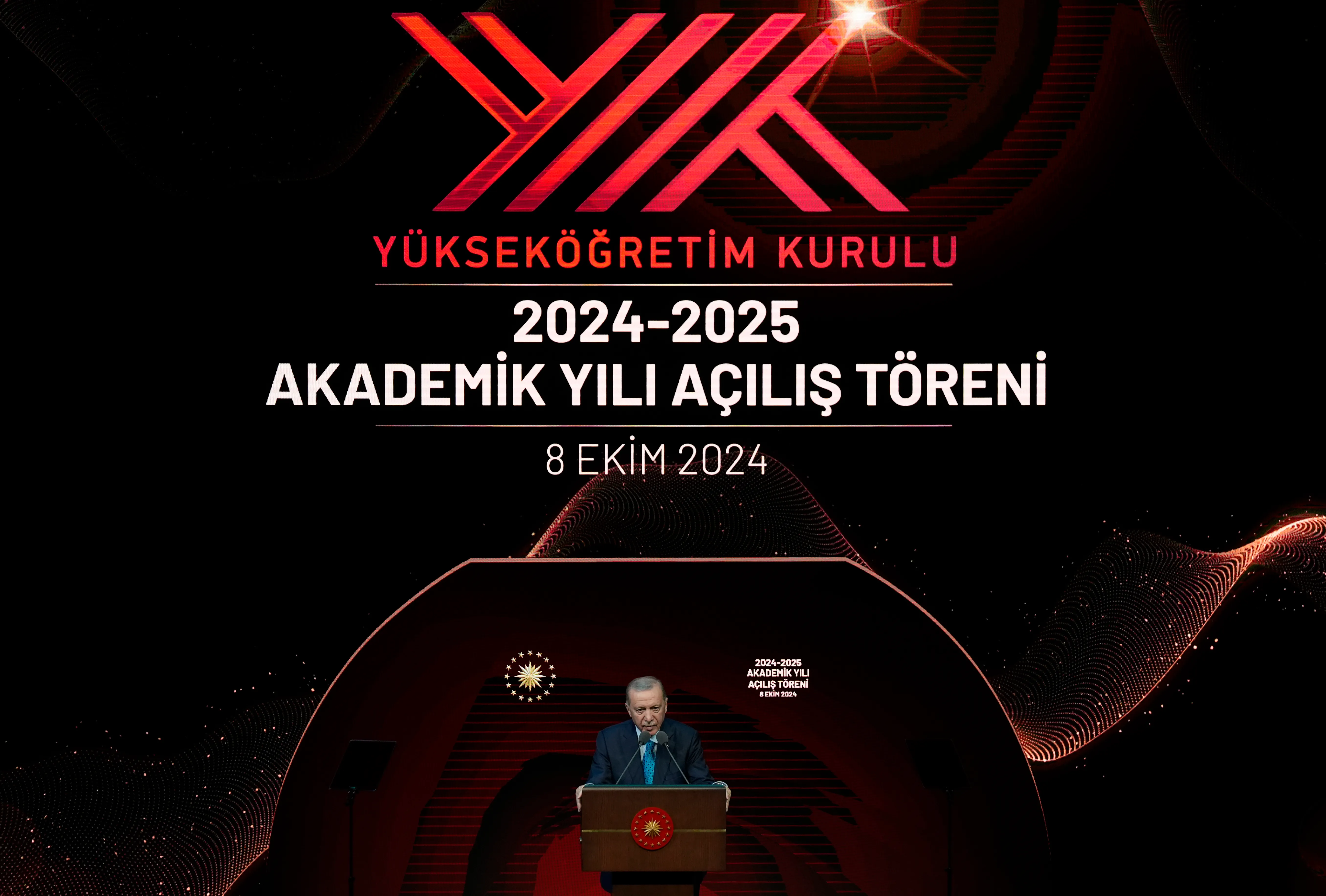 2024-2025 Yükseköğretim Akademik Yılı Açılış Töreni