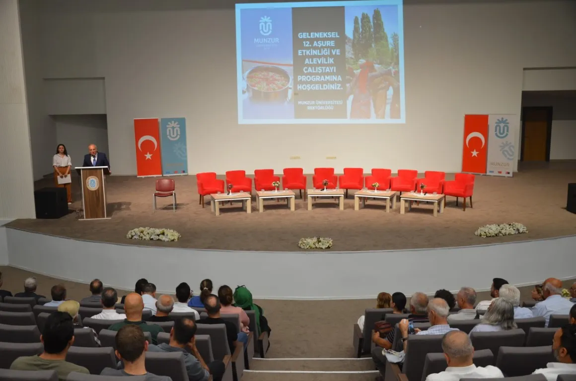 Üniversitemizde Geleneksel 12. Aşure Günü Etkinliği ve I. Alevilik Kültürü Çalıştayı Düzenlendi