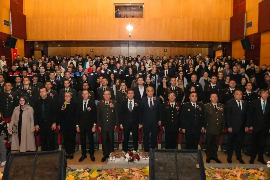 Türkiye Cumhuriyeti'nin Kurucusu, Başöğretmenimiz Gazi Mustafa Kemal ATATÜRK, Ebediyete İrtihalinin 87. Yıl Dönümünde Saygı, Özlem ve Minnetle Anıldı