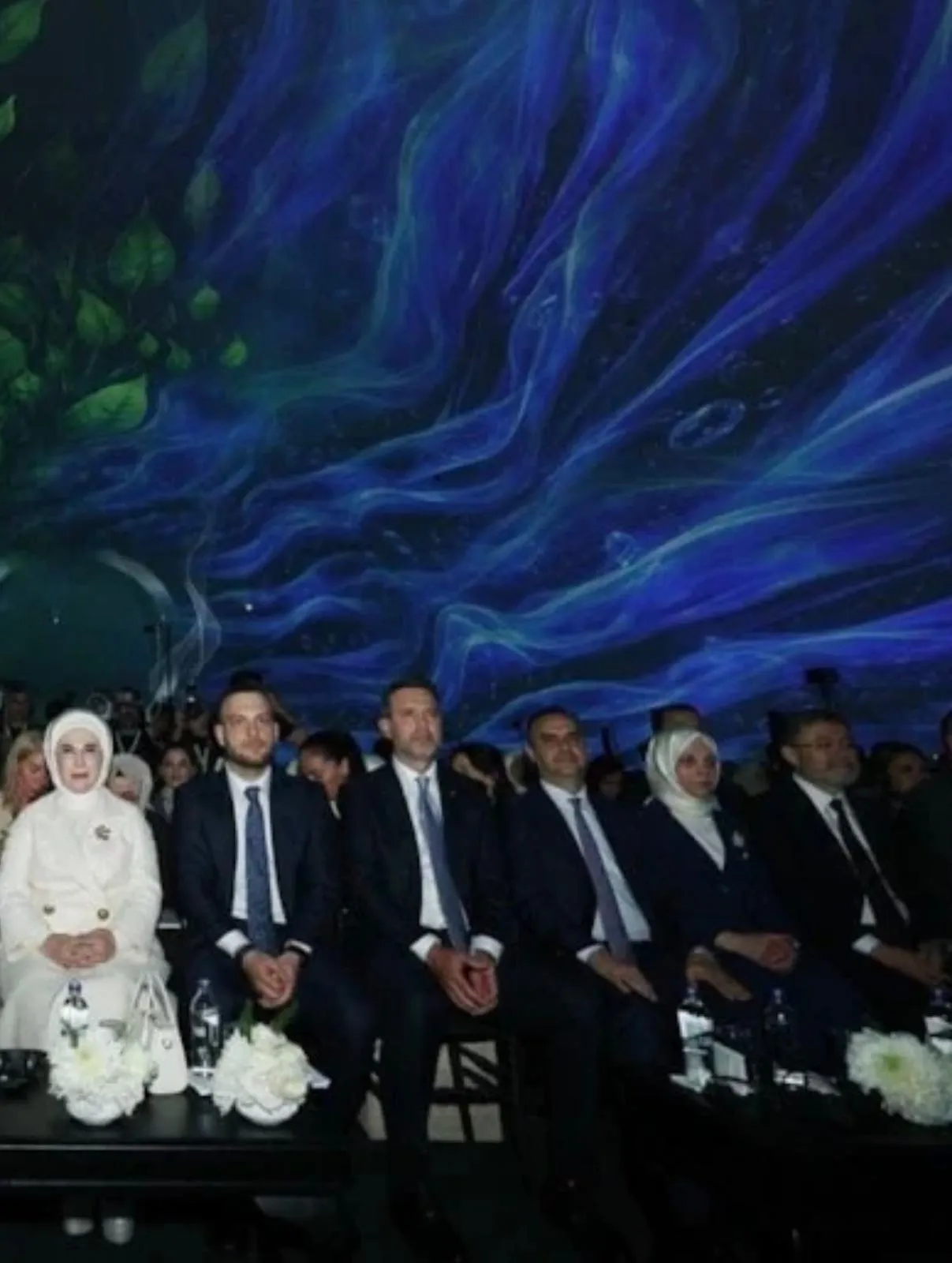 Rektörümüz Prof. Dr. Kenan PEKER, Sıfır Atık Vakfı Onursal Başkanı Sayın Emine ERDOĞAN’ın Teşrifleriyle İstanbul'da Düzenlenen Forumun Açılışına Katıldı